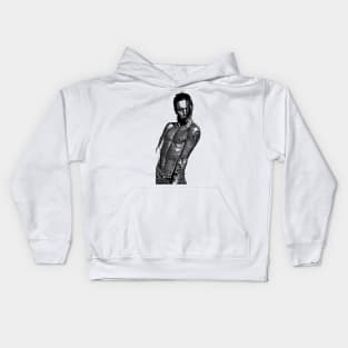 John Frusciante 80s Kids Hoodie